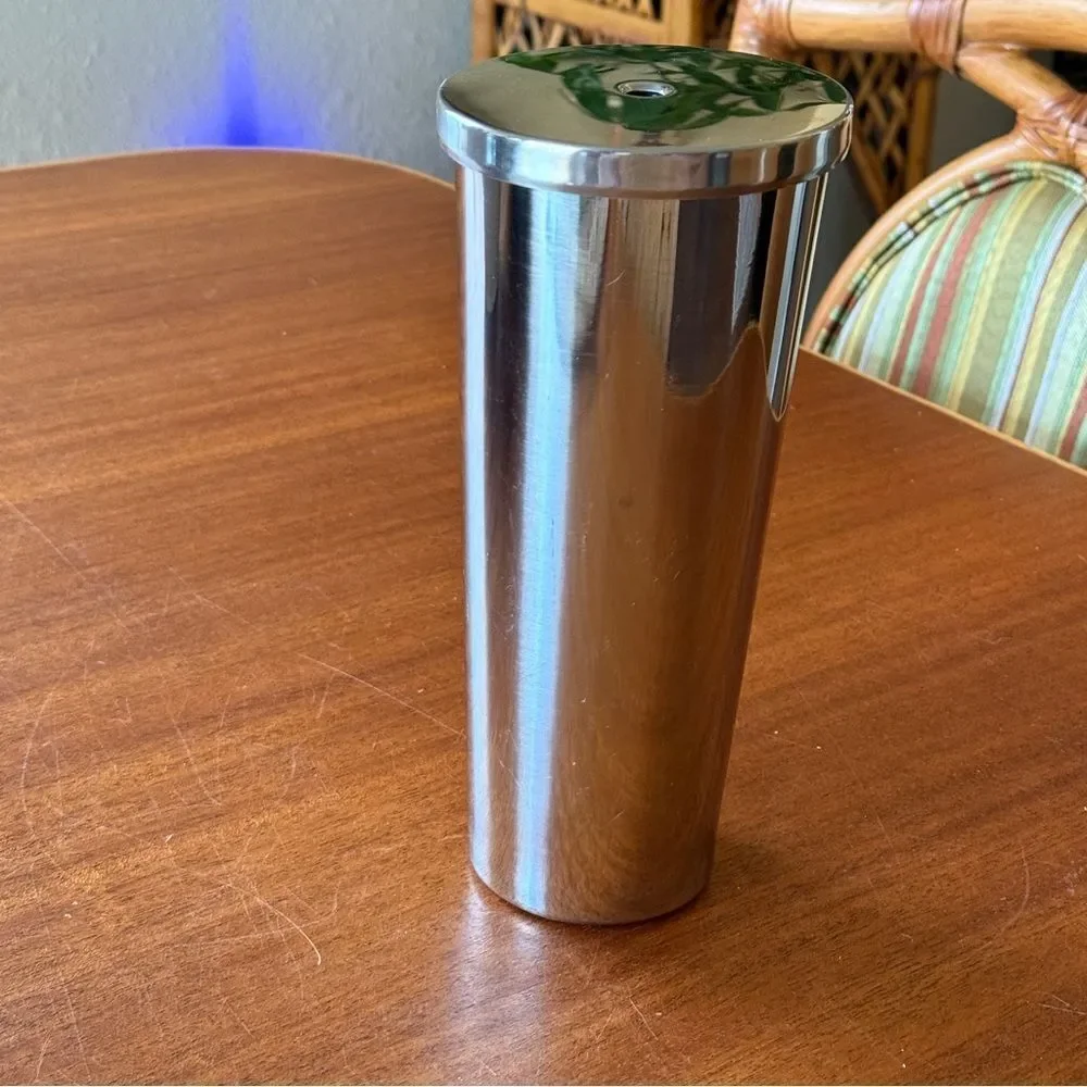 Starbucks Limited Edition 2016 Chrome Stainless Steel 24 oz. Tumbler